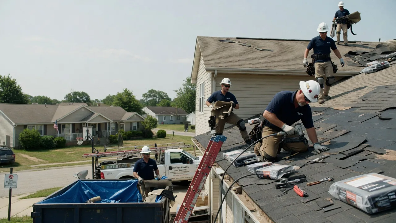 Roof Replacement in Mclean, VA near me